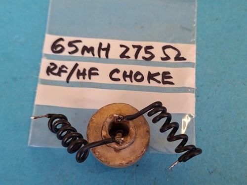 Choke 65mh 275ω - 65mh,