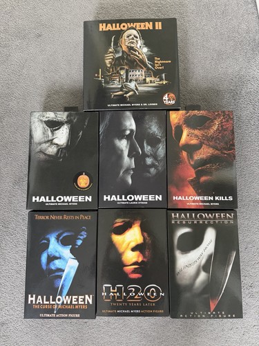 Neca halloween bundle michael - halloween,