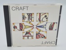 Craft - Self-Titled Cd Album KDCD 1003 No Barcode 