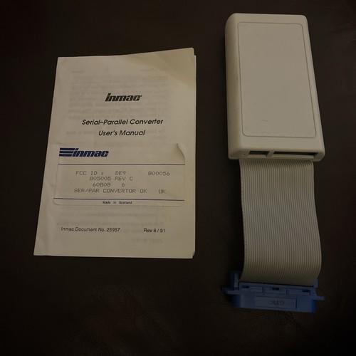 Inmac serial parallel - inmac, serial-parallel
