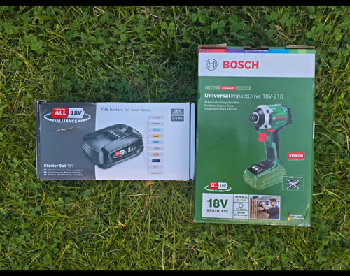 Bosch universalimpactdrive - bosch,