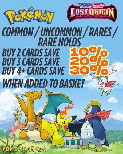 Lost origin common uncommon - lost, common/uncommon
