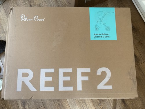 New box silver cross - box**, reef