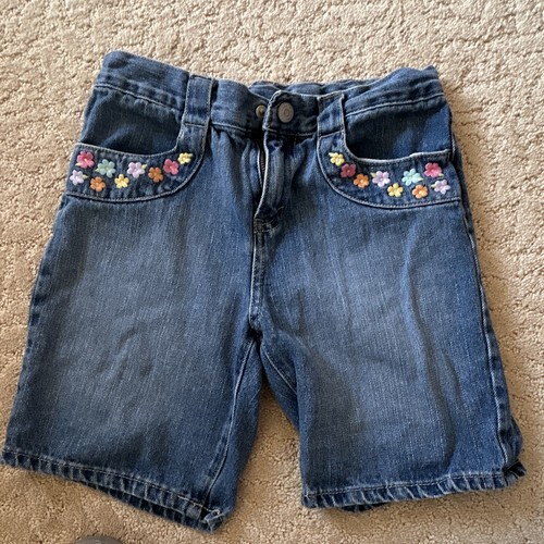 Gymboree girls denim bermuda - girls,