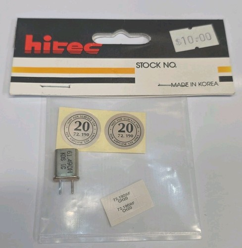 Vintage airplane part hitec - vintage,
