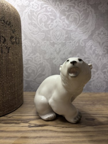 Ussr lomonosov lfz polar bear - ussr,