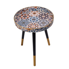 Modern Round Side Table 38cm