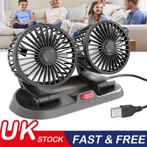 Portable desk fan - usb, powered