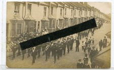 PLYMOUTH VICTORY STREET PROCESSION POSTCARD NOT USED  