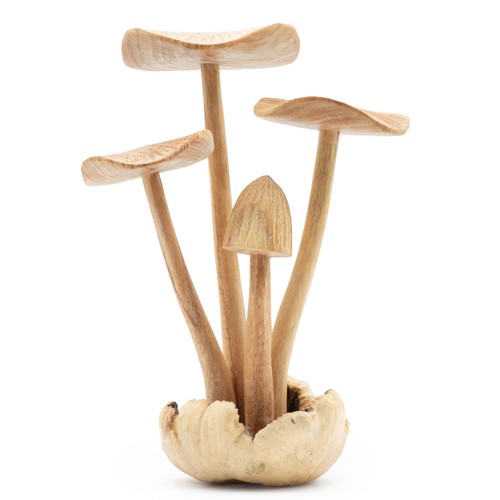 Handmade parasite wood art - parasite,