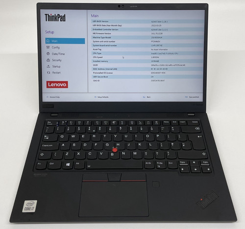 Lenovo thinkpad carbon - thinkpad, x1