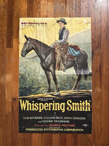 Whispering smith - whispering, (1926)