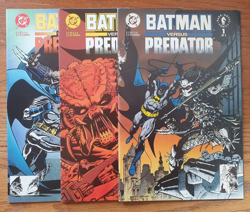 Batman predator 1 3 - batman, #1–3