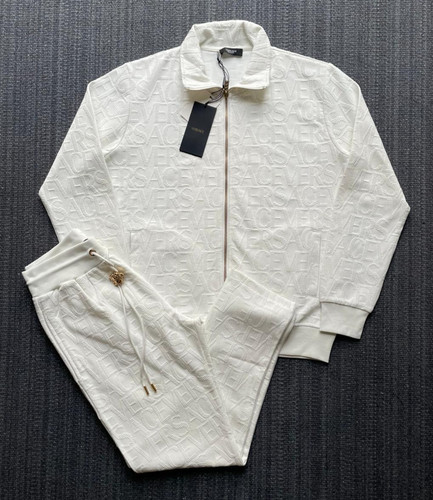 Versace men white embossed - men's,