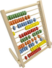 Wooden Counting Frame Abacus