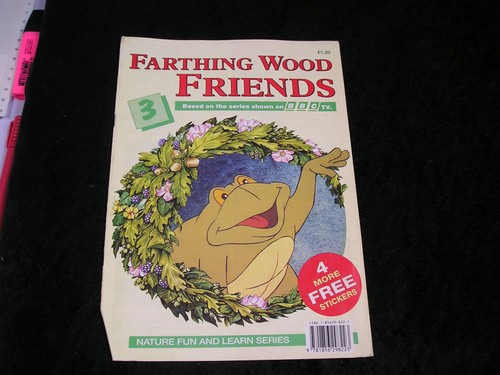 Farthing wood friends - wood,