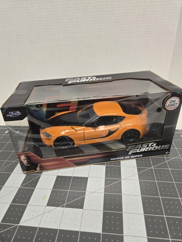 Jada fast furious toyota gr - jada,