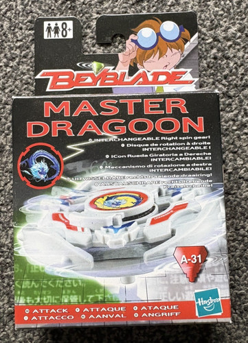 Beyblade master dragoon - beyblade,