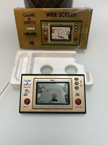 1981 nintendo game - game, &