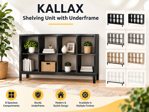 Ikea kallax shelving unit - ikea, with