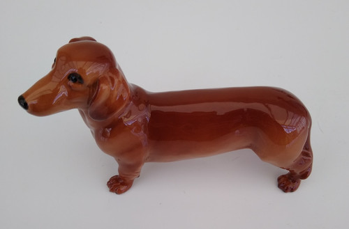 John beswick dachshund dog - dachshund,
