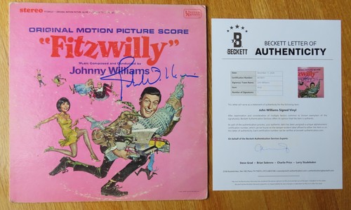 Conductor john williams signed - john,