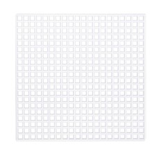 4Pcs Plastic Mesh Canvas Sheet