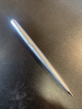 Parker Mechanical Pencil Stainless Steel Chrome Flighter 45 Propelling Lead Art