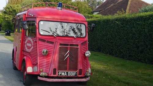 Citroen van 1967 petrol - citroen,