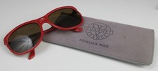 Vintage Vuarnet Red Sunglasses