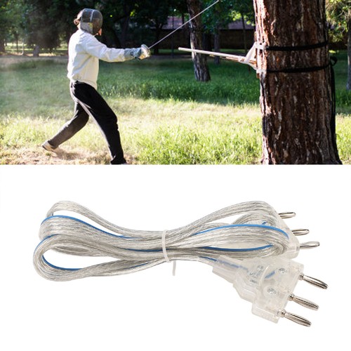 Fencing foil hand line - fencing,