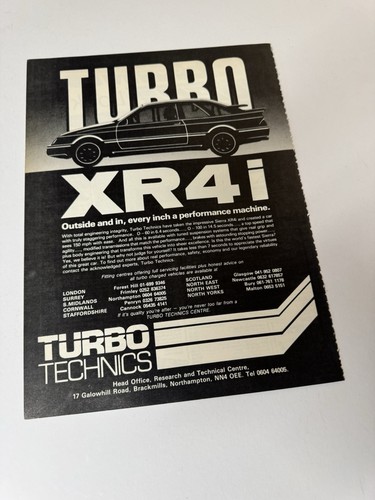 Original vintage ford sierra - original,