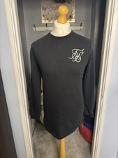 SikSilk Black Sweatshirt
