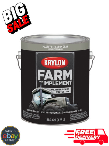 Krylon farm implement massey - krylon,
