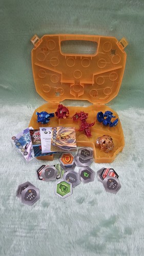Bakugan battle bundle case and - battle,