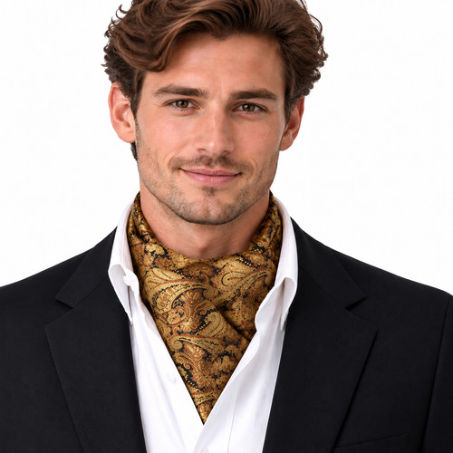 Men black gold - &,