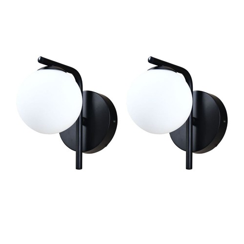 Set modern black wall - 2,