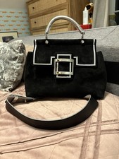 Roger Vivier Velvet Handbag