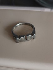 Mum Ring 925 Sterling Silver