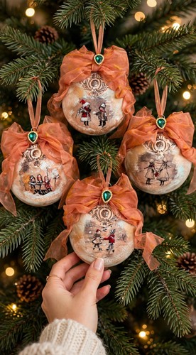 Set handmade victorian - 4,