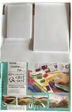 Encaustic Art Set With 16 Waxes, Metal Scriber, Card, Painting Iron and Guide