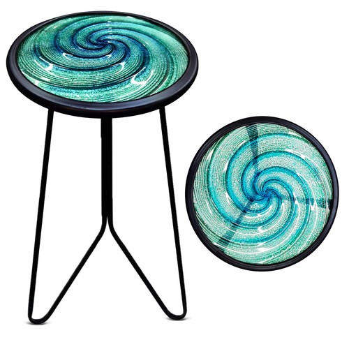 Liffy small round patio side - round,