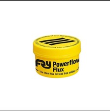 Fernox FRY Powerflow Soldering Flux Paste 100g For Copper Plumbing Fittings WRAS