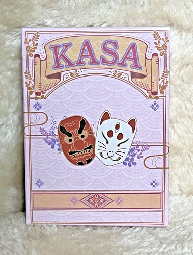 Kasa playing cards pink - -,