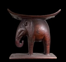 An Old Large Wood Carved