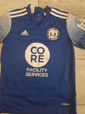 Halifax Town 20/21 childs  Home Football Shirt Adidas  Age 11/12 yrs