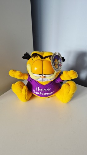 Garfield odie happy birthday - garfield, &