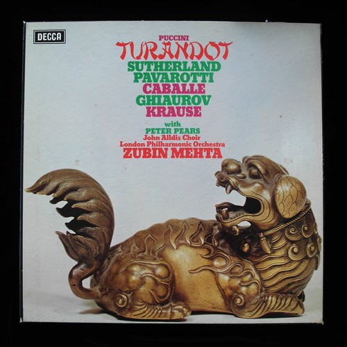 Puccini turandot sutherland - puccini,