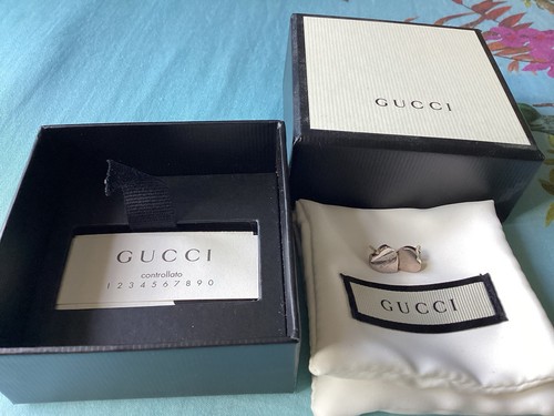 Gucci silver heart - gucci,