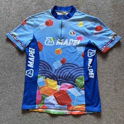 Mapei cycling jersey - mapei,